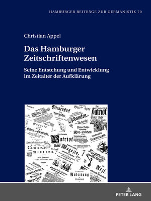 cover image of Das Hamburger Zeitschriftenwesen